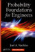 Probability Foundations For Engineers by Nachlas