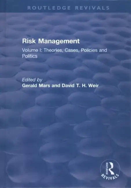 Risk Management by Mars Gerald