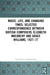 Music, Life, and Changing Times: Selected Correspondence Between British Composers Elizabeth Maconchy and Grace Williams, 1927-77 by Fuller Sophie