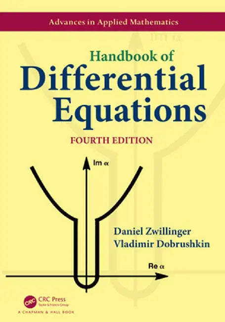 Handbook of Differential Equations by Daniel Zwillinger