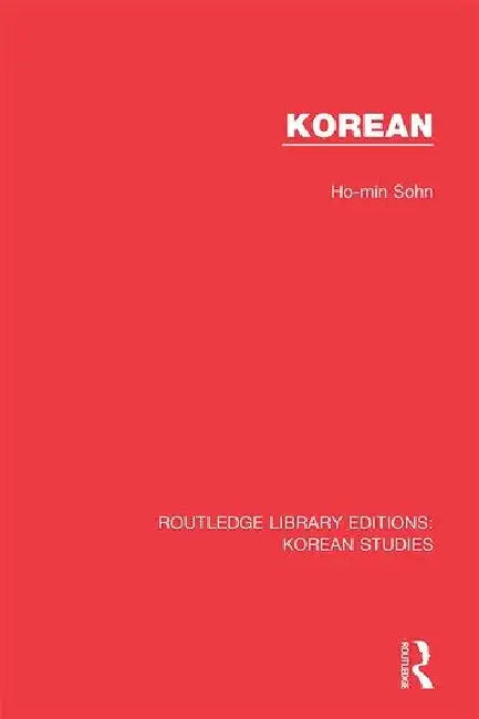 Korean by Sohn Ho-min