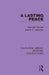 A Lasting Peace by Garnett Maxwell