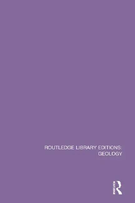 Geomorphological Field Manual by Dackombe R.