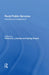 Rural Public Services: International Comparisons by Richard E Lonsdale