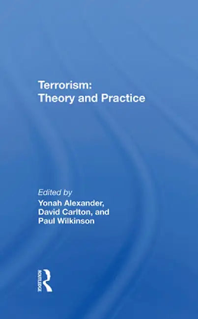 Terrorism by Lewis M Alexander