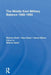 The Middle East Military Balance 19921993 by Shlomo Gazit