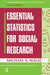 Essential Statistics for Social Research by Michael Malec