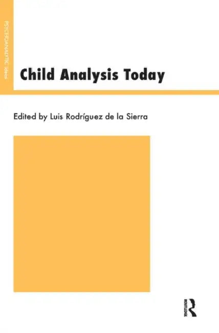 Child Analysis Today by Sierra Luis Rodriguez De