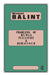 Problems of Human Pleasure and Behaviour by Balint Michael