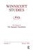 Winnicott Studies by Spurling Laurence