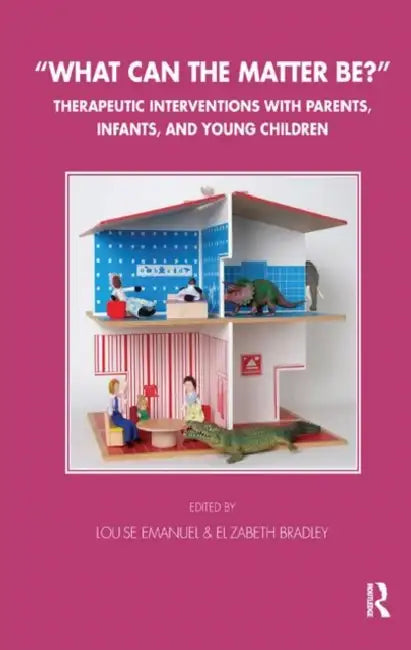 What Can the Matter Be?: Therapeutic Interventions with Parents, Infants and Young Children by Bradley Elizabeth