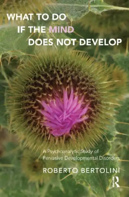 What to Do If the Mind Does Not Develop: A Psychoanalytic Study of Pervasive Developmental Disorders by Bertolini Roberto