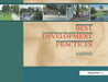 Best Development Practices: Doing the Right Thing and Making Money at the Same Time by Reid Ewing