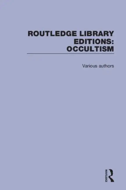 Occultism