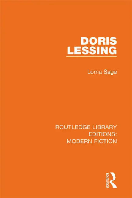 Doris Lessing by Sage Lorna