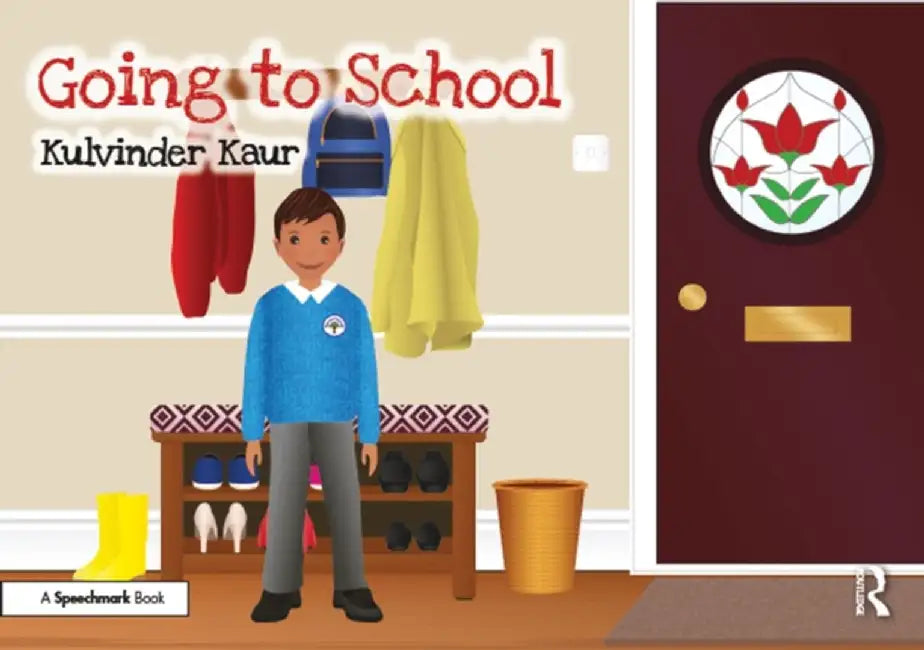 Going to School by Kulvinder Kaur
