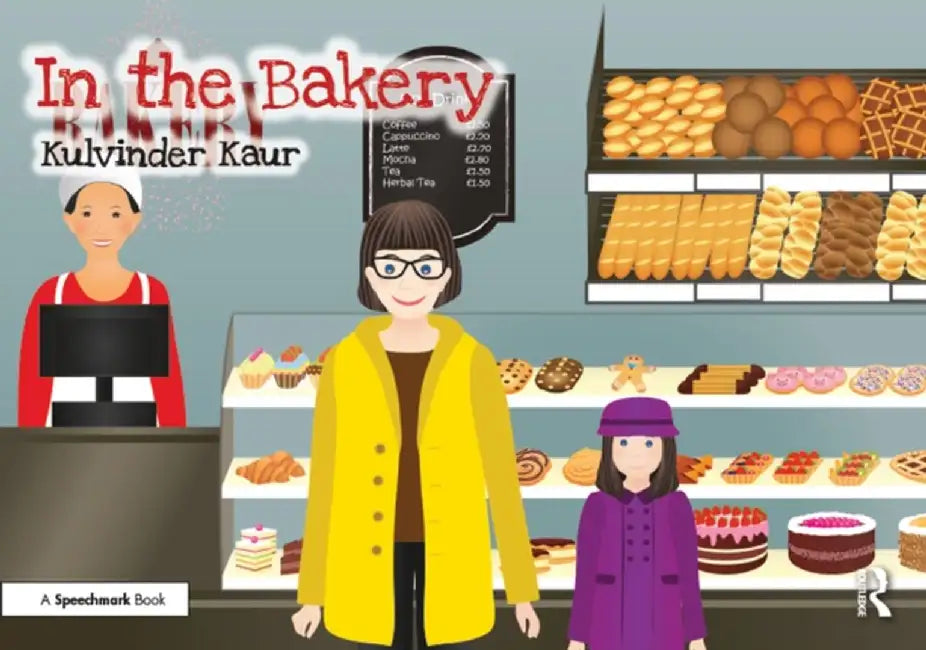 In the Bakery by Kulvinder Kaur