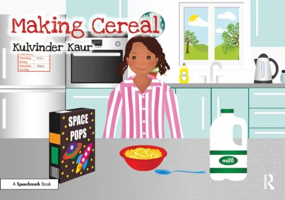 Making Cereal by Kulvinder Kaur