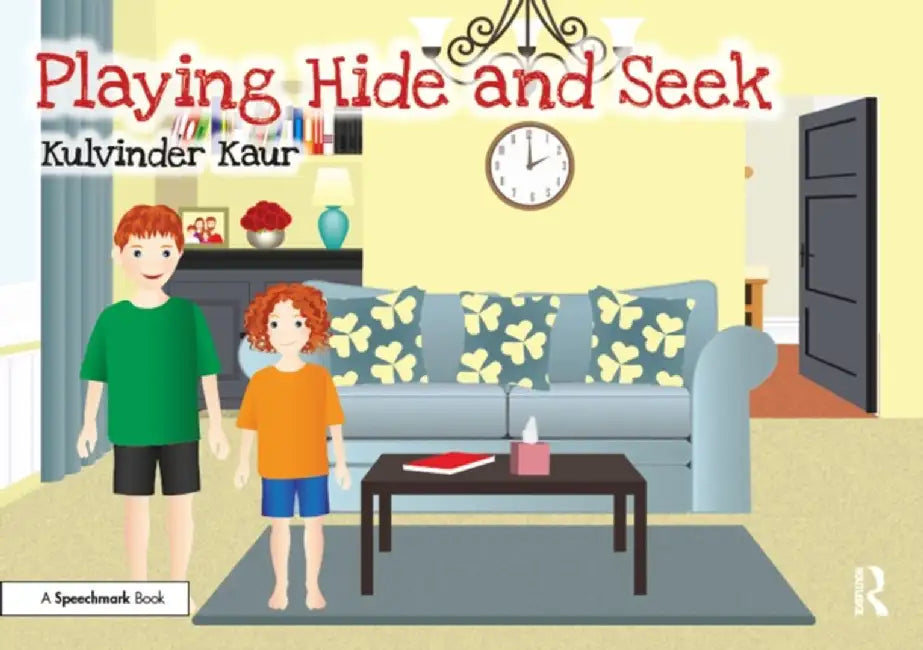 Playing Hide and Seek by Kulvinder Kaur