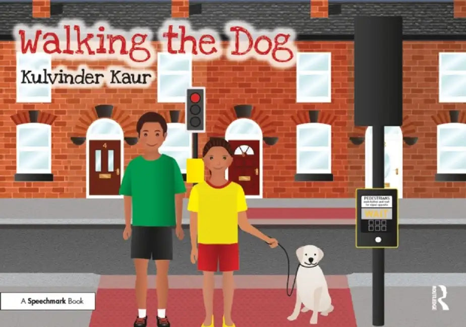 Walking the Dog by Kulvinder Kaur