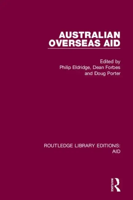 Australian Overseas Aid by Eldridge Philip