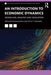 An Introduction to Economic Dynamics by Raghavendra, Srinivas