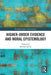 Higher-Order Evidence and Moral Epistemology by Michael Klenk