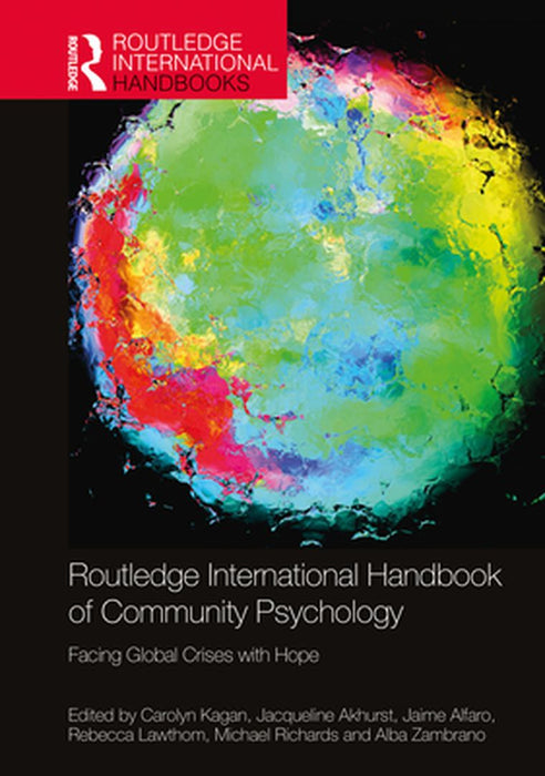 Routledge International Handbook of Community Psychology by Taylor, Eleanor