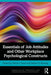 Essentials of Job Attitudes and Other Workplace Psychological Constructs by Valerie I. Sessa