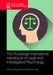 The Routledge International Handbook of Legal and Investigative Psychology by Chronister, Christina