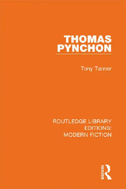 Thomas Pynchon by Tanner Tony