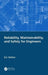 Reliability, Maintainability, and Safety for Engineers by B.S. Dhillon