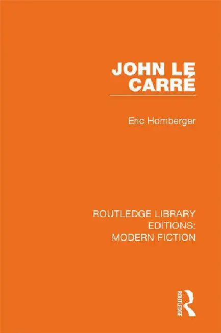 John Le Carré by Homberger Eric