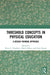 Threshold Concepts in Physical Education: A Design Thinking Approach by Fiona C. Chambers