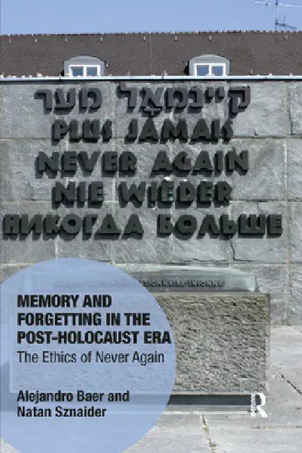 Memory and Forgetting in the Post-Holocaust Era: The Ethics of Never Again by Alejandro Baer