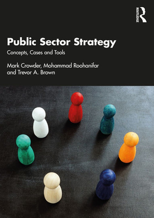 Public Sector Strategy by Crowder, Mark