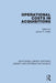 Operational Costs in Acquisitions by James R. Coffey