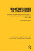 What Becomes of Pollution?: Adversary Science and the Controversy on the Self-Purification of Rivers in Britain, 1850-1900 by Hamlin Christopher
