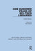 One Hundred Years of Sci-Tech Libraries: A Brief History by Ellis Mount
