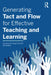 Generating Tact and Flow for Effective Teaching and Learning by Susanna M. Ste Thornhill