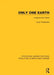 Only One Earth: Living for the Future by Lloyd Timberlake