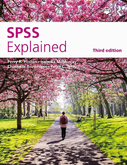SPSS Explained by HINTON, PERRY | MCMURRAY