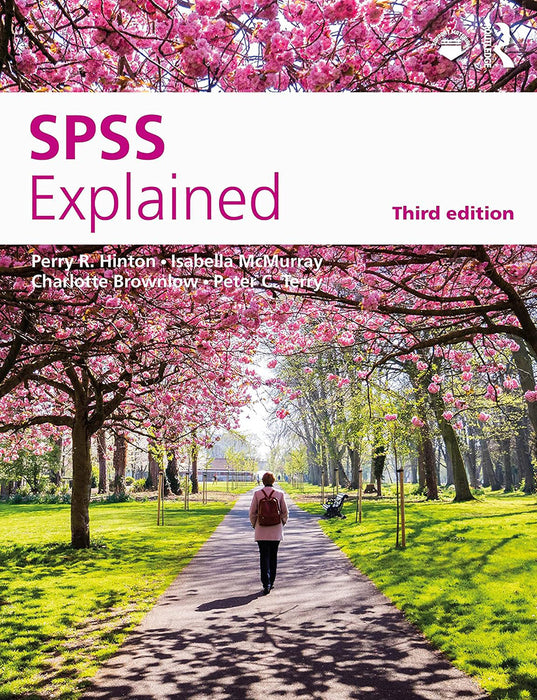 SPSS Explained by HINTON, PERRY | MCMURRAY