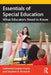 Essentials of Special Education: What Educators Need to Know by Catherine Lawless Frank