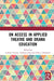 On Access in Applied Theatre and Drama Education by Conroy Colette