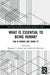 What Is Essential to Being Human?: Can AI Robots Not Share It? by Margaret S. Archer