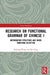 Research on Functional Grammar of Chinese I: Information Structure and Word Ordering Selection by Bojiang Zhang