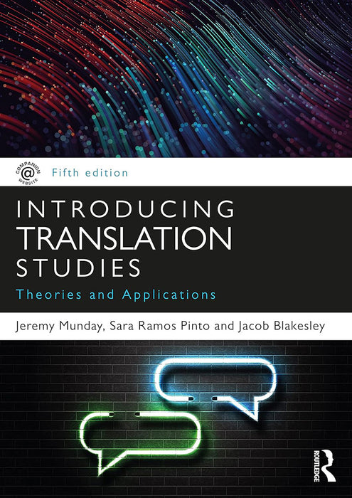 Introducing Translation Studies by MUNDAY, JEREMY