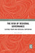 The Risk of Regional Governance: Cultural Theory and Interlocal Cooperation by Thomas Skuzinski