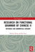 Research on Functional Grammar of Chinese II: Reference and Grammatical Category by Bojiang Zhang